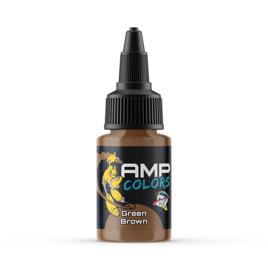 AMP Colors: Green Brown - 22ml