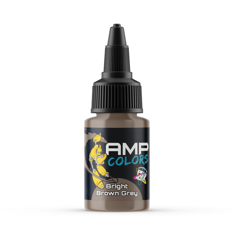 AMP Colors: Bright Brown Grey - 22ml