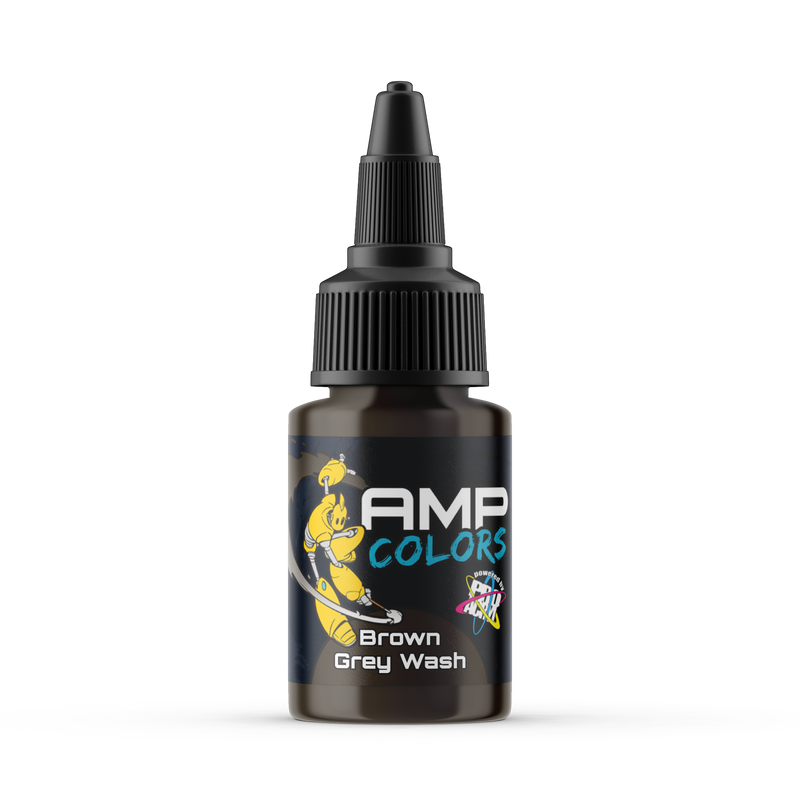 AMP Colors: Brown Grey Wash - 22ml