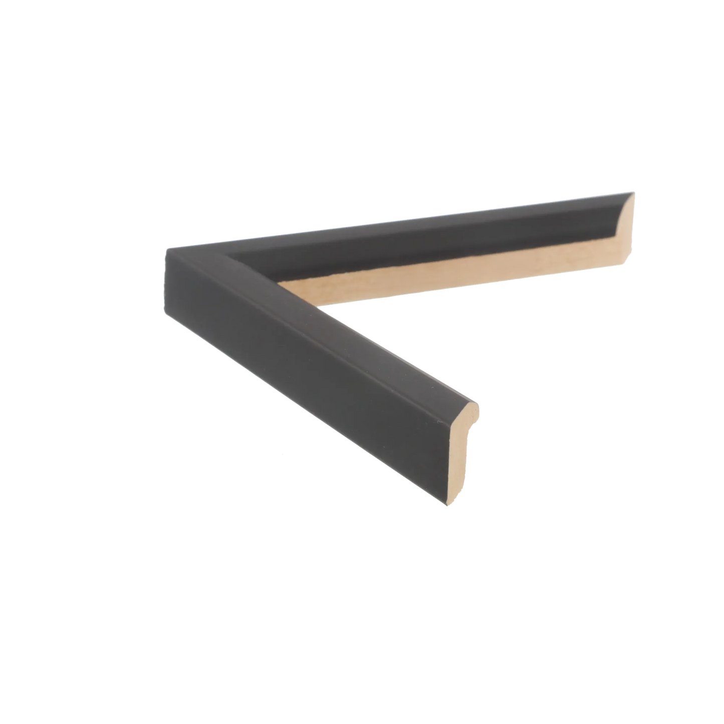 Angle I Black Picture Frame, 60x60cm