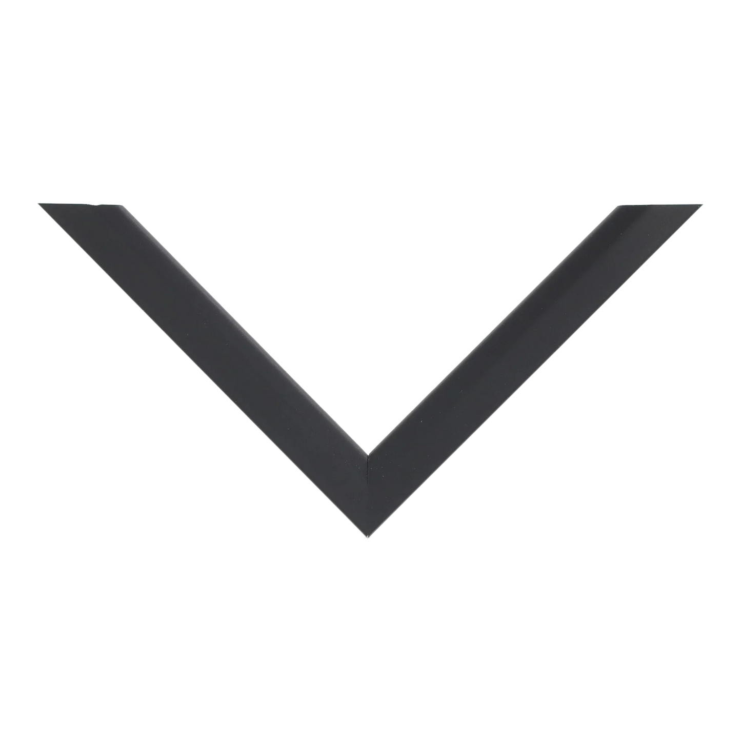 Angle I Black Picture Frame, 60x60cm