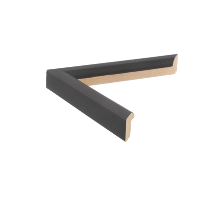 Angle I Black Picture Frame, 11x14"
