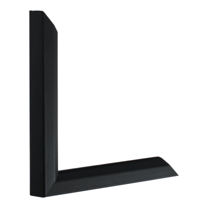 Angle I Black Picture Frame, A2