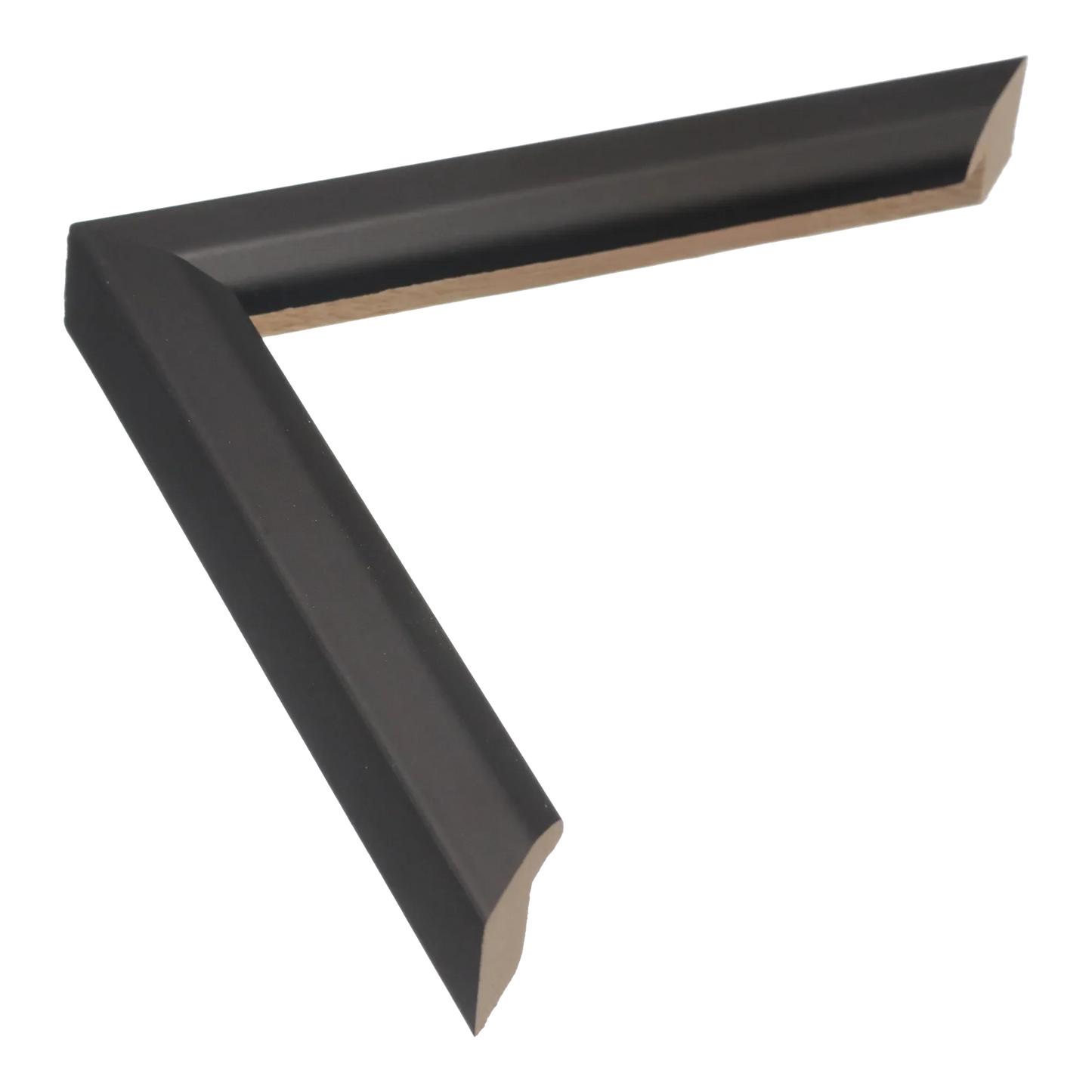 Angle I Black Picture Frame, 60x60cm