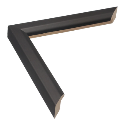 Angle I Black Picture Frame, 60x60cm