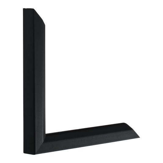 Angle I Black Picture Frame, 60x60cm