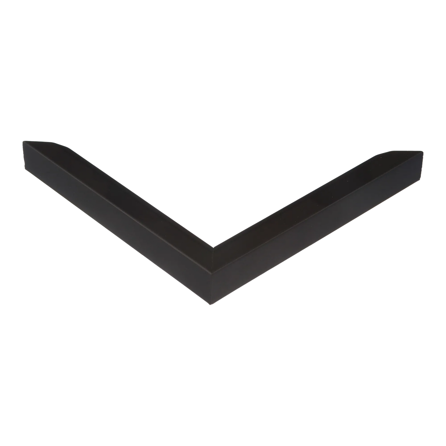 Angle I Black Picture Frame, 60x60cm