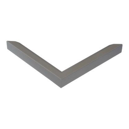 Angle I Grey Picture Frame, 8x8"