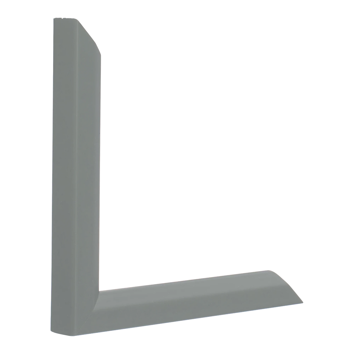 Angle I Grey Picture Frame, 8x8"