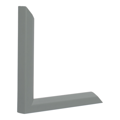 Angle I Grey Picture Frame, 8x8"