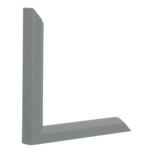 Angle I Grey Picture Frame, 8x8"