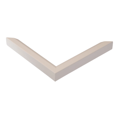 Angle I White Picture Frame, A4