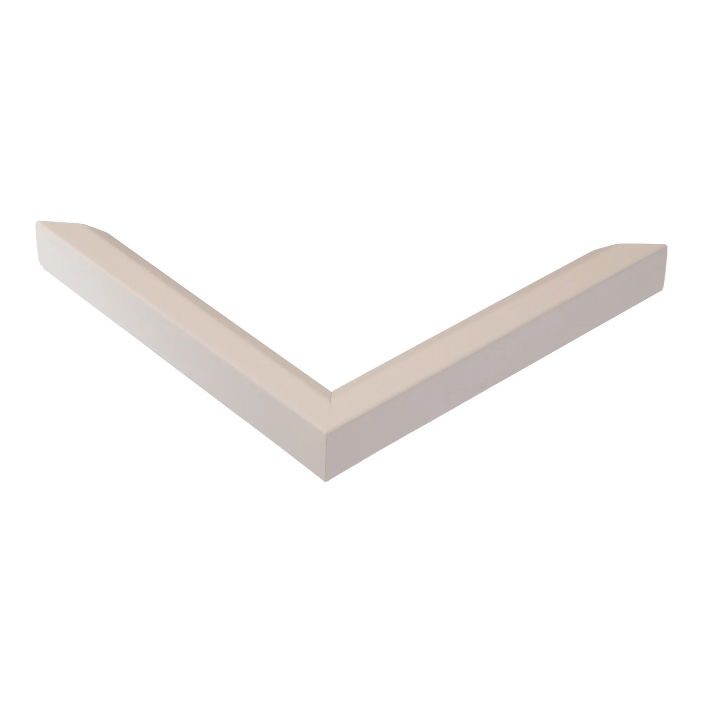 Angle I White Picture Frame, 8x8"