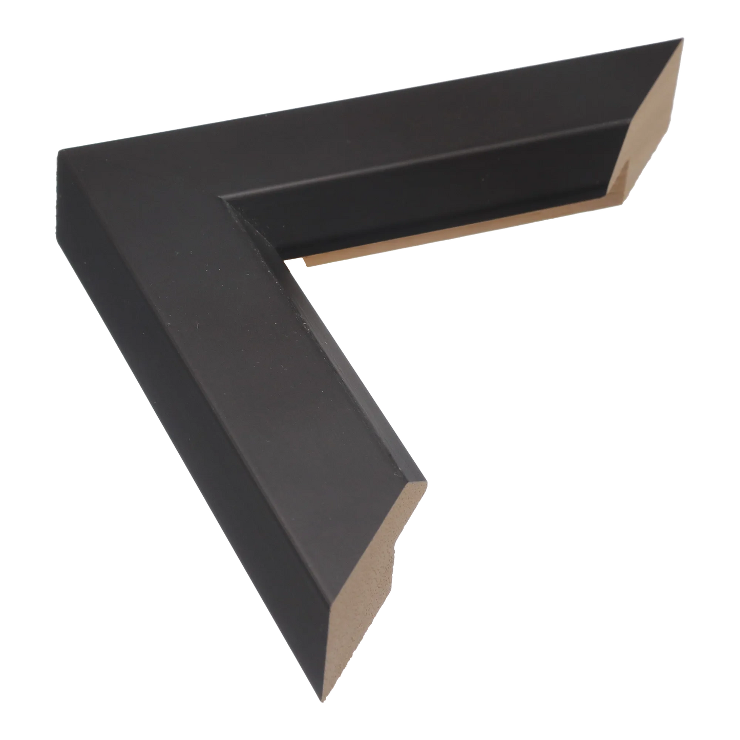 Angle II Black Picture Frame, 50x50cm