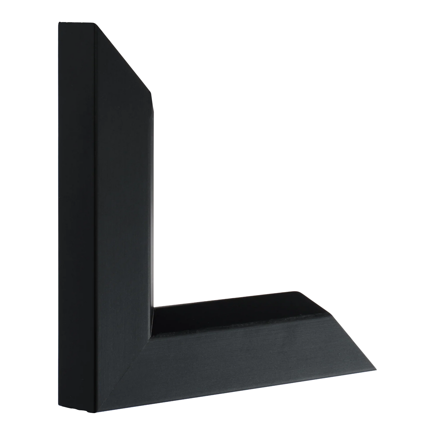 Angle II Black Picture Frame, A2