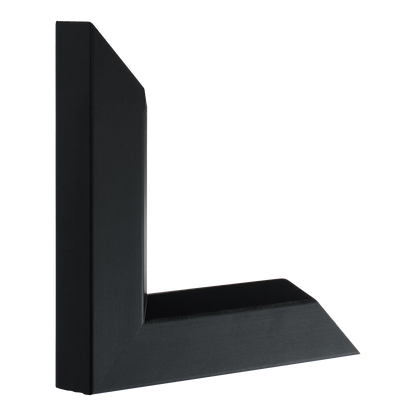 Angle II Black Picture Frame, A2