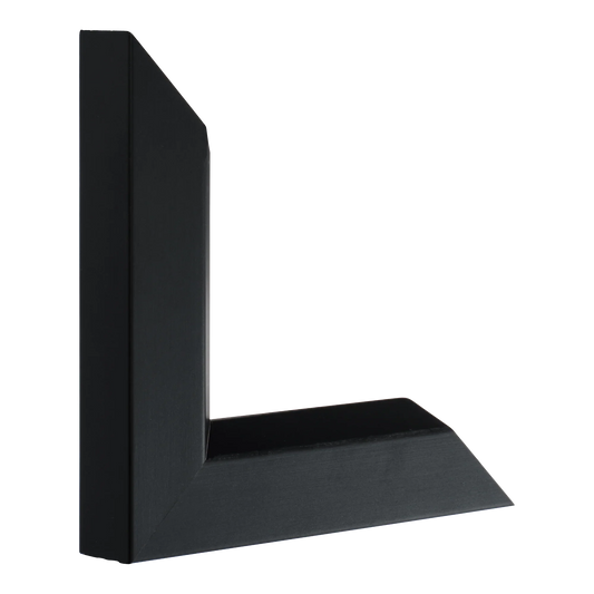 Angle II Black Picture Frame, A2