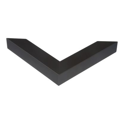 Angle II Black Picture Frame, 7x11"