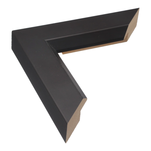 Angle II Black Picture Frame, A2