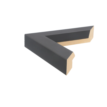 Angle II Black Picture Frame, 7x11"