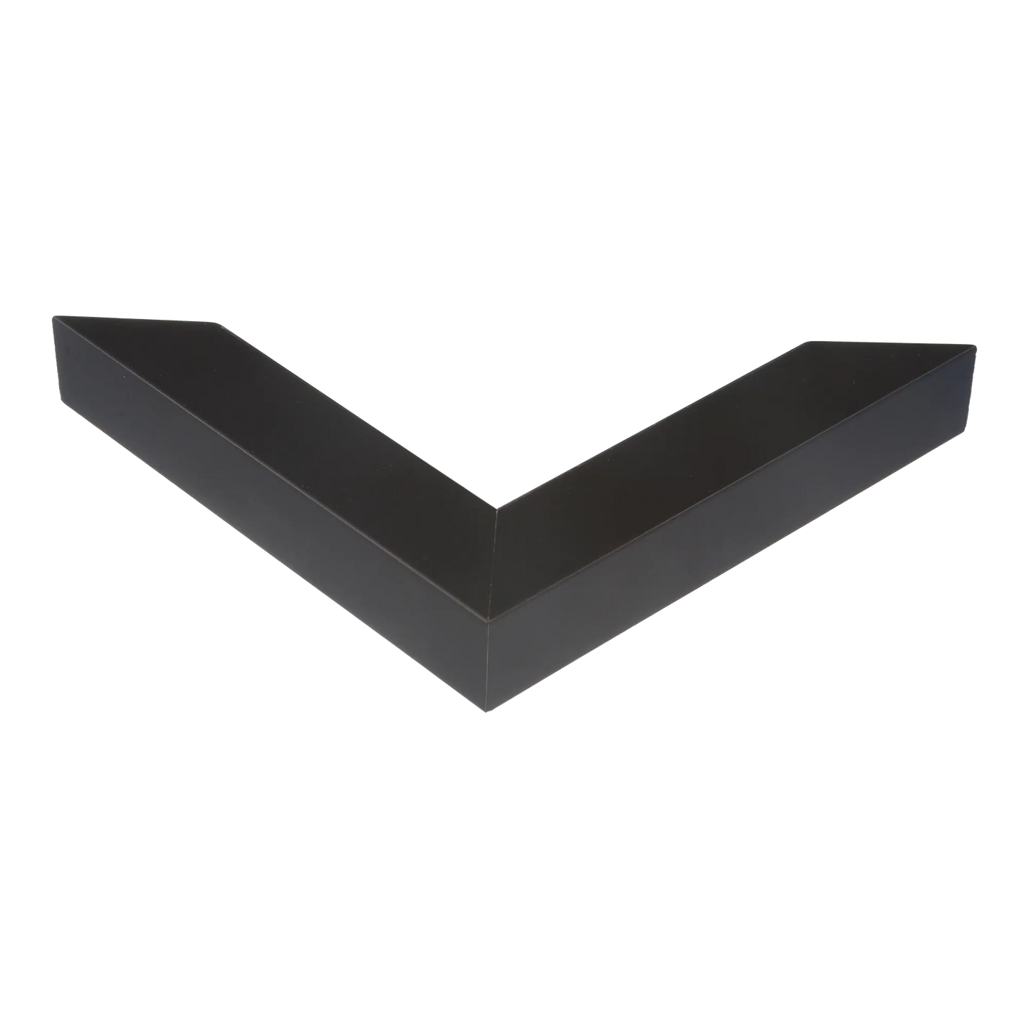 Angle II Black Picture Frame, 50x50cm