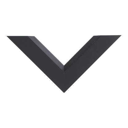 Angle II Black Picture Frame, 50x50cm