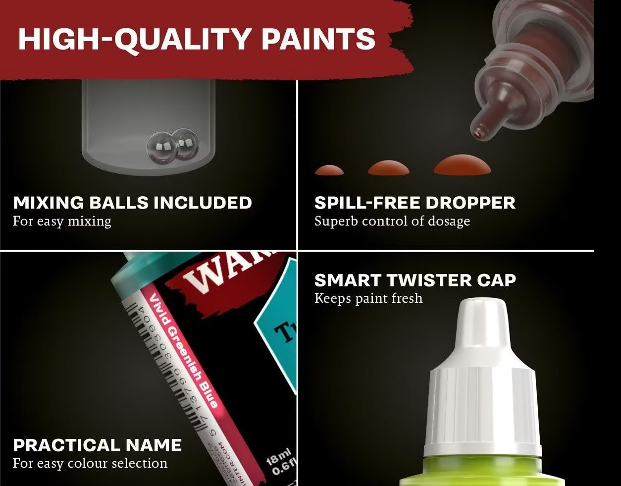 Army Painter Warpaints Fanatic: Moonstone Skin 18ml