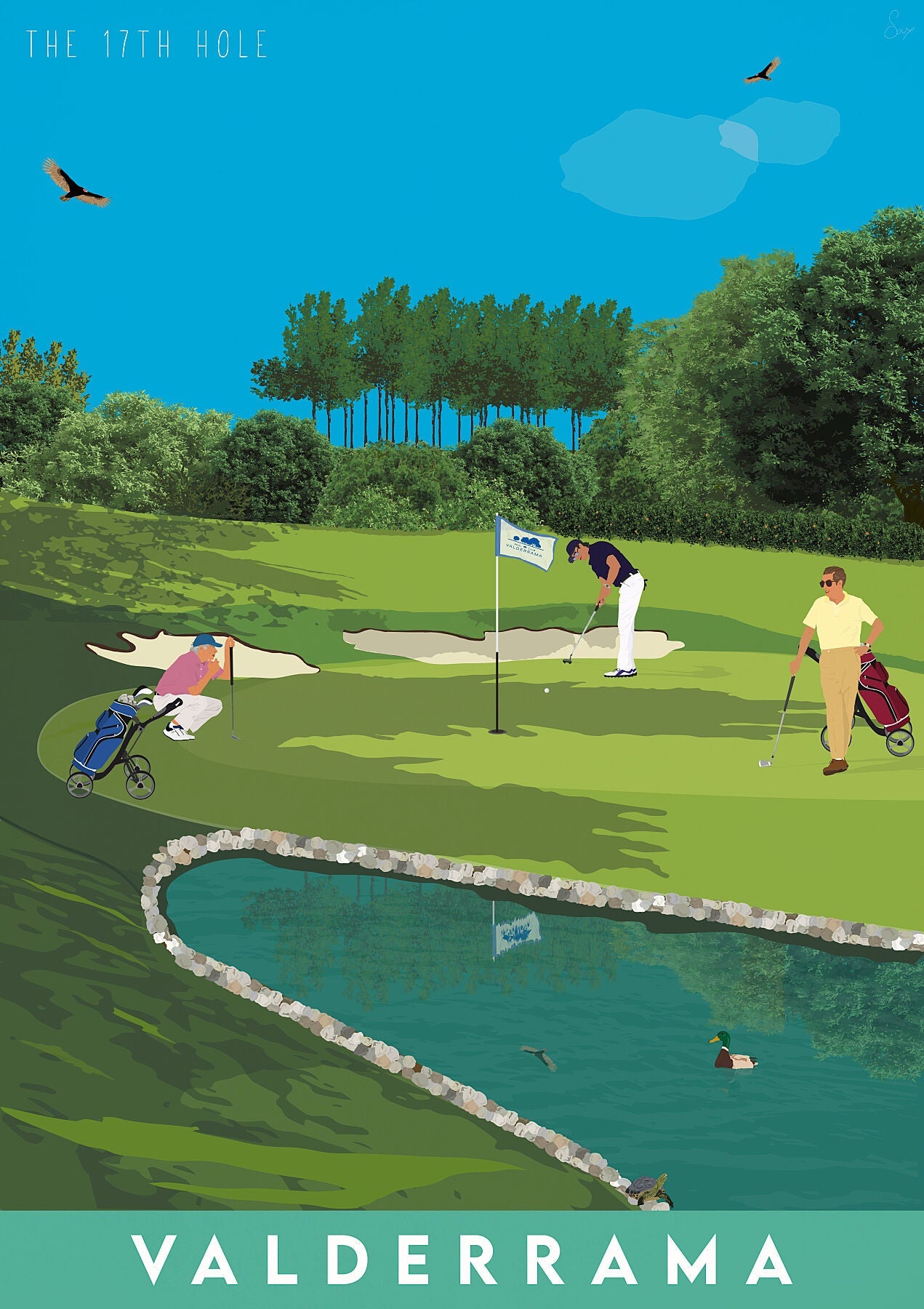 Valderrama, The 17th Hole