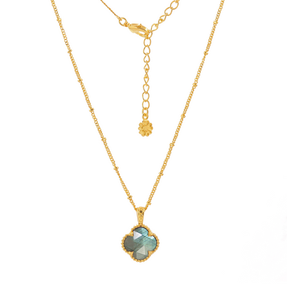 Tyche Gemstone Necklace Labradorite