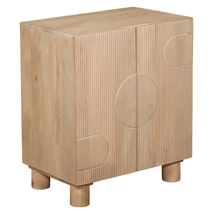 Ajmer Solid Wooden Small Sideboard