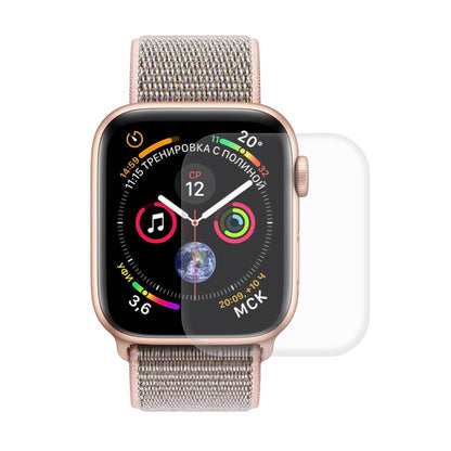 ENKAY Hat-Prince 2 in 1 TPU Semi-clad Protective Shell + 3D Full Screen PET Curved Heat Bending HD Screen Protector for Apple Watch Series 6 / 5 / 4 / SE3 / 2 / 1 40mm, 40mm
