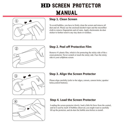 2 PCS ENKAY Hat-Prince 3D Full Screen PET + 3D Full Screen Electroplating PET Curved Heat Bending HD Screen Protector For Apple Watch Series 6 / 5 / 4 / Watch SE 44mm, For Apple Watch Series 6 / 5 / 4 / Watch SE 44mm