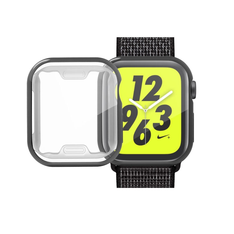 Full Coverage Plating TPU Case For Apple Watch Series 6 / 5 / 4 / Watch SE 40mm, For Apple Watch Series 6 / 5 / 4 / Watch SE 40mm, For Series 5 & 4 40mm