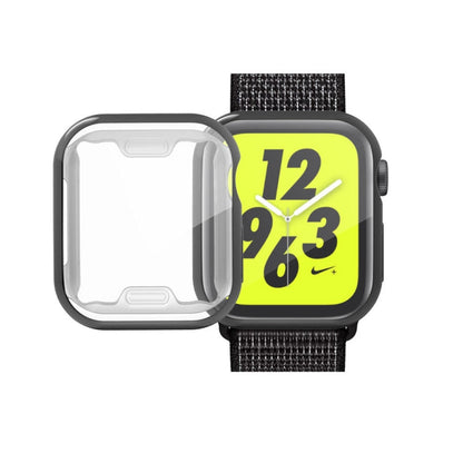 Full Coverage Plating TPU Case For Apple Watch Series 6 / 5 / 4 / Watch SE 40mm, For Apple Watch Series 6 / 5 / 4 / Watch SE 40mm, For Series 5 & 4 40mm
