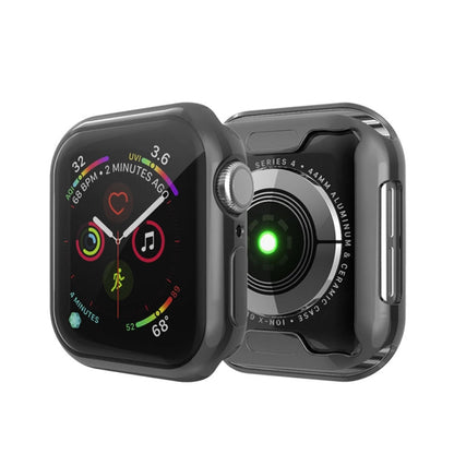 Full Coverage Plating TPU Case For Apple Watch Series 6 / 5 / 4 / Watch SE 40mm, For Apple Watch Series 6 / 5 / 4 / Watch SE 40mm, For Series 5 & 4 40mm