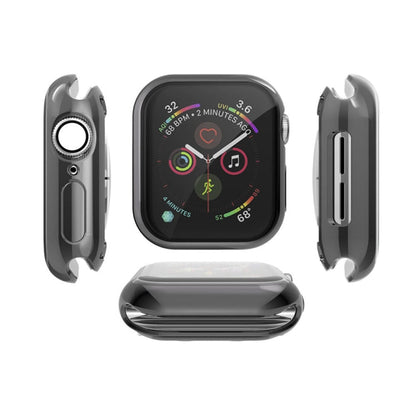Full Coverage Plating TPU Case For Apple Watch Series 6 / 5 / 4 / Watch SE 40mm, For Apple Watch Series 6 / 5 / 4 / Watch SE 40mm, For Series 5 & 4 40mm
