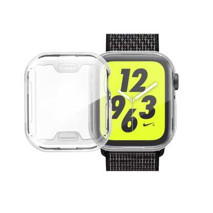 Full Coverage Plating TPU Case For Apple Watch Series 6 / 5 / 4 / Watch SE 40mm, For Apple Watch Series 6 / 5 / 4 / Watch SE 40mm, For Series 5 & 4 40mm