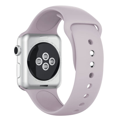 Double Rivets Silicone Watch Band for Apple Watch Series 3 & 2 & 1 42mm, Apple Watch 42mm
