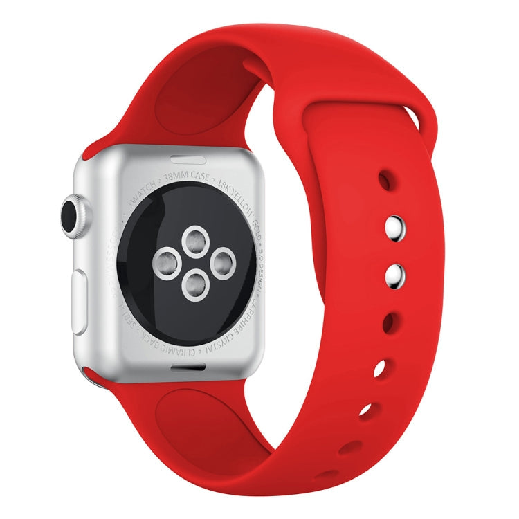 Double Rivets Silicone Watch Band for Apple Watch Series 3 & 2 & 1 42mm, Apple Watch 42mm