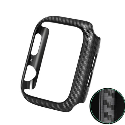 PC Carbon Fiber Frame Protection Case For Apple Watch Series 6 / 5 / 4 / Watch SE 40mm, For Apple Watch Series 6 / 5 / 4 / Watch SE 40mm