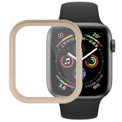 Metal Front Frame Protective Case For Apple Watch Series 6 / 5 / 4 / Watch SE 44mm, For Apple Watch Series 6 / 5 / 4 / Watch SE 44mm