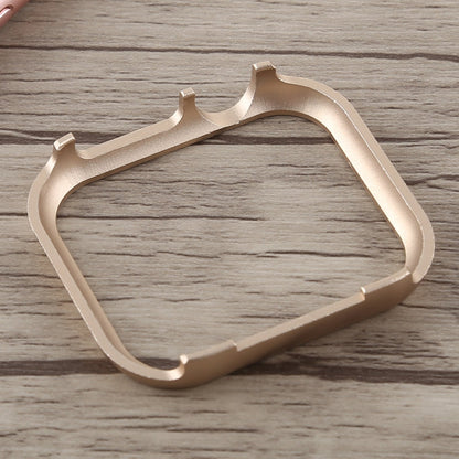 Metal Front Frame Protective Case For Apple Watch Series 6 / 5 / 4 / Watch SE 44mm, For Apple Watch Series 6 / 5 / 4 / Watch SE 44mm
