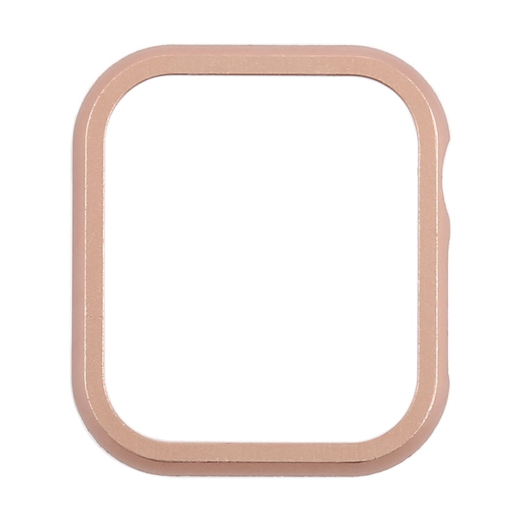 Metal Front Frame Protective Case For Apple Watch Series 6 / 5 / 4 / Watch SE 44mm, For Apple Watch Series 6 / 5 / 4 / Watch SE 44mm