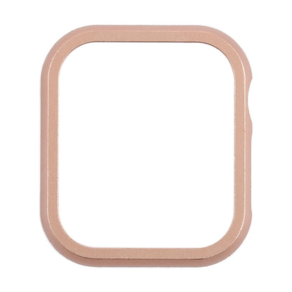Metal Front Frame Protective Case For Apple Watch Series 6 / 5 / 4 / Watch SE 44mm, For Apple Watch Series 6 / 5 / 4 / Watch SE 44mm