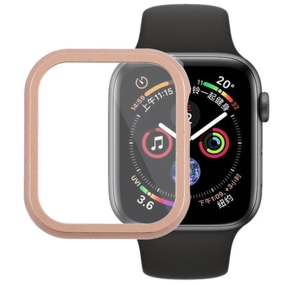 Metal Front Frame Protective Case For Apple Watch Series 6 / 5 / 4 / Watch SE 44mm, For Apple Watch Series 6 / 5 / 4 / Watch SE 44mm