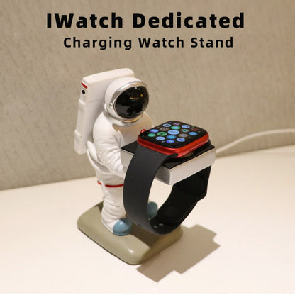 Astronaut Spaceman Wireless Charging Holder For Apple Watch, For Apple Watch