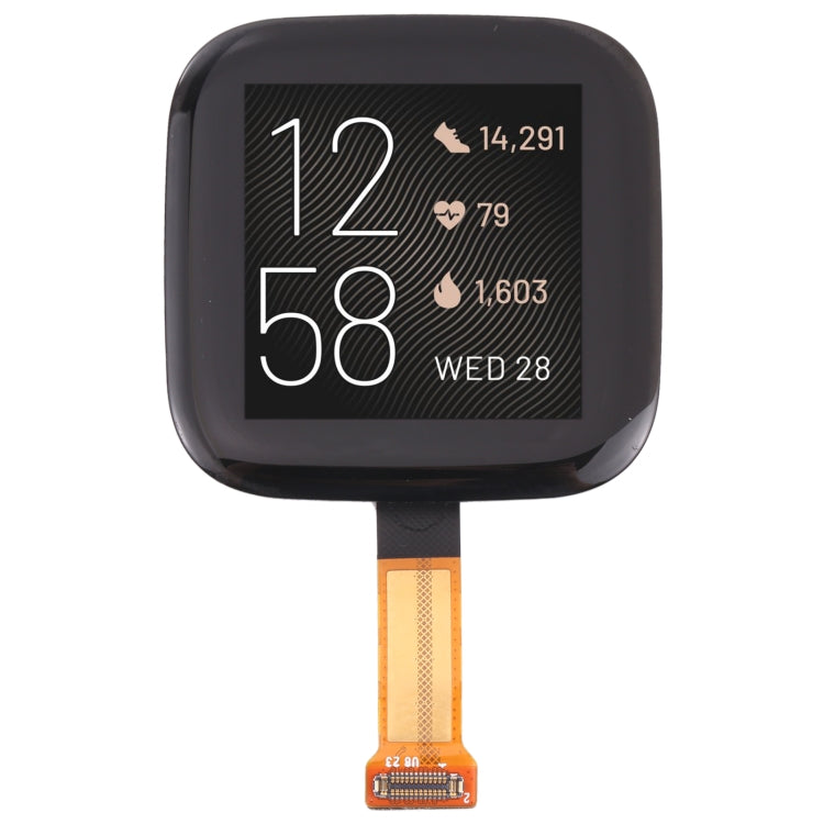 Original LCD Screen and Digitizer Full Assembly for Fitbit Versa 2, For Fitbit Versa 2