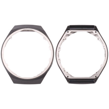 LCD Screen Frame Bezel Plate For Huawei Watch GT 2E HCT-B19, For Huawei Watch GT 2E
