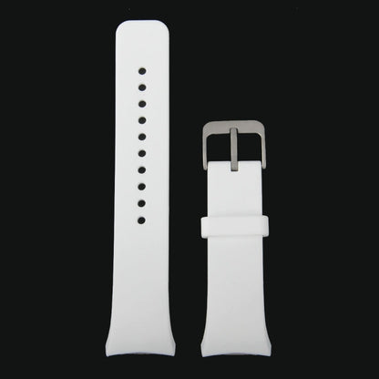 For Samsung Gear S2 Sport / Gear S2 Watch Solid Color Silicone Watchband