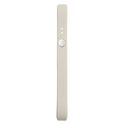 For Fitbit Alta Watch Oblique Texture Silicone Watchband, Large Size, Length: about 22cm